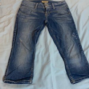 Guess capri jeans